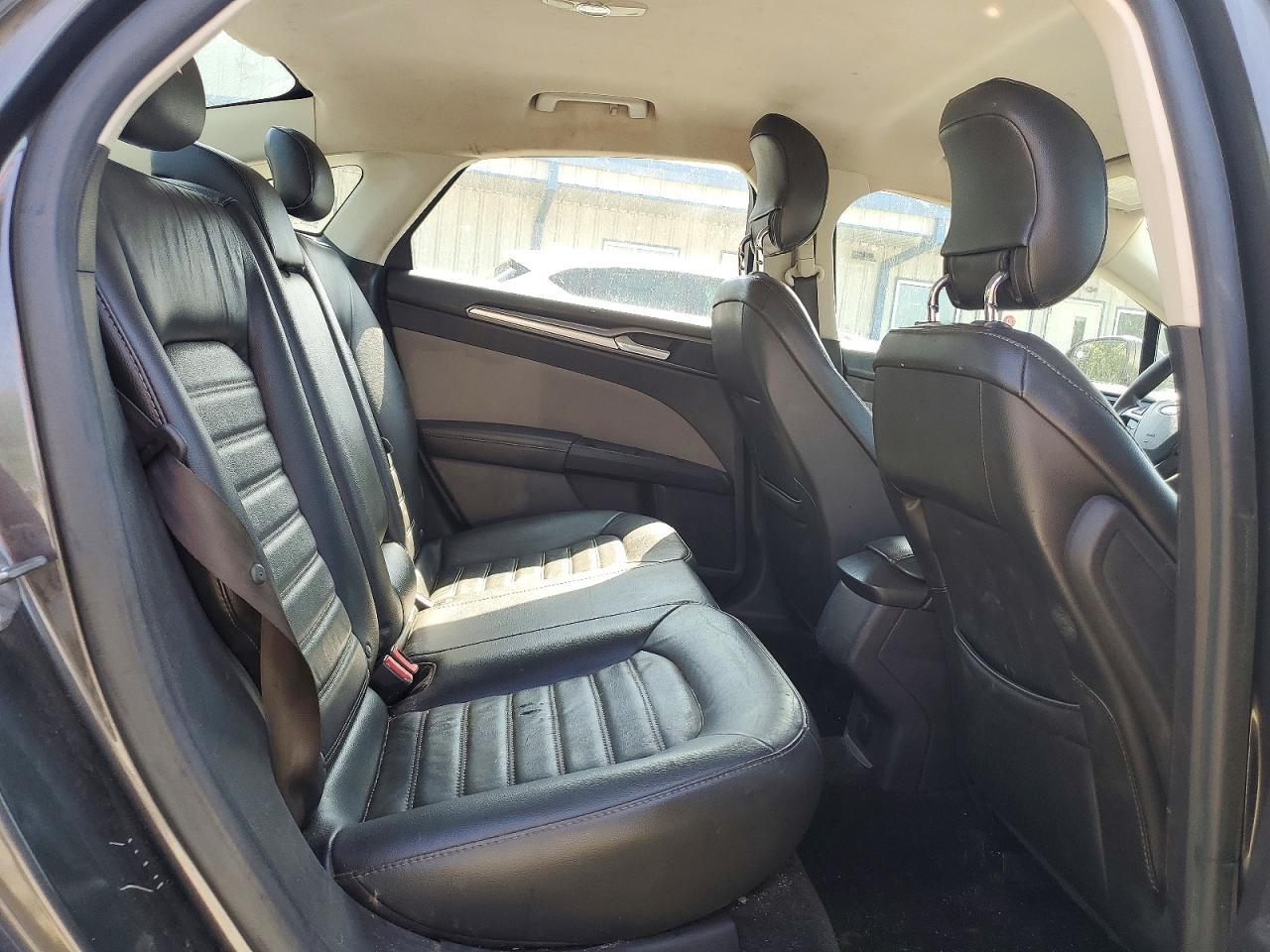 2016 FORD FUSION S — Фото 10 из 12