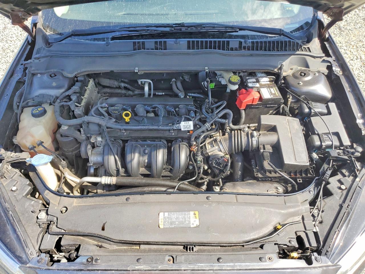 2016 FORD FUSION S — Фото 11 из 12