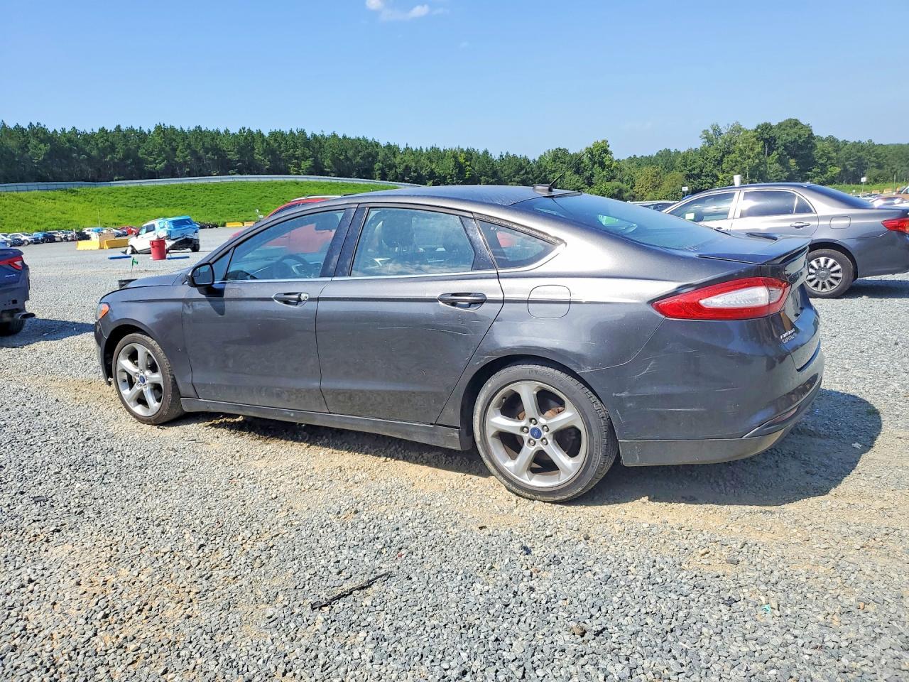 2016 FORD FUSION S — Фото 2 из 12