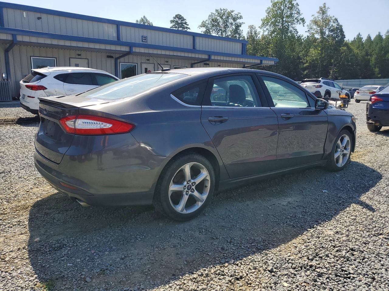2016 FORD FUSION S — Фото 3 из 12
