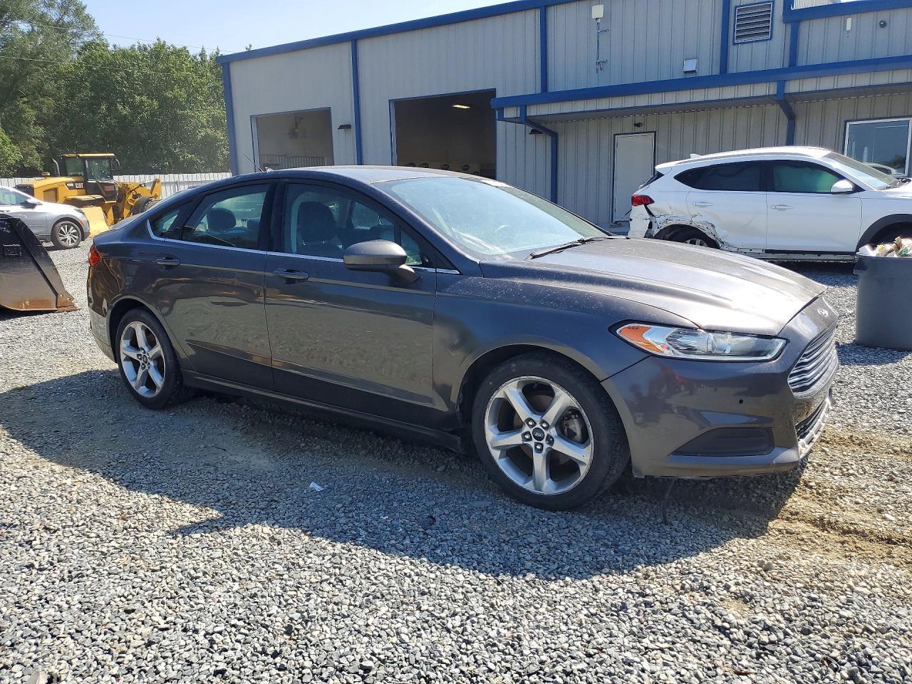 2016 FORD FUSION S — Фото 4 из 12
