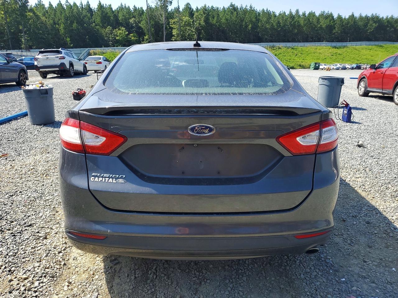 2016 FORD FUSION S — Фото 6 из 12