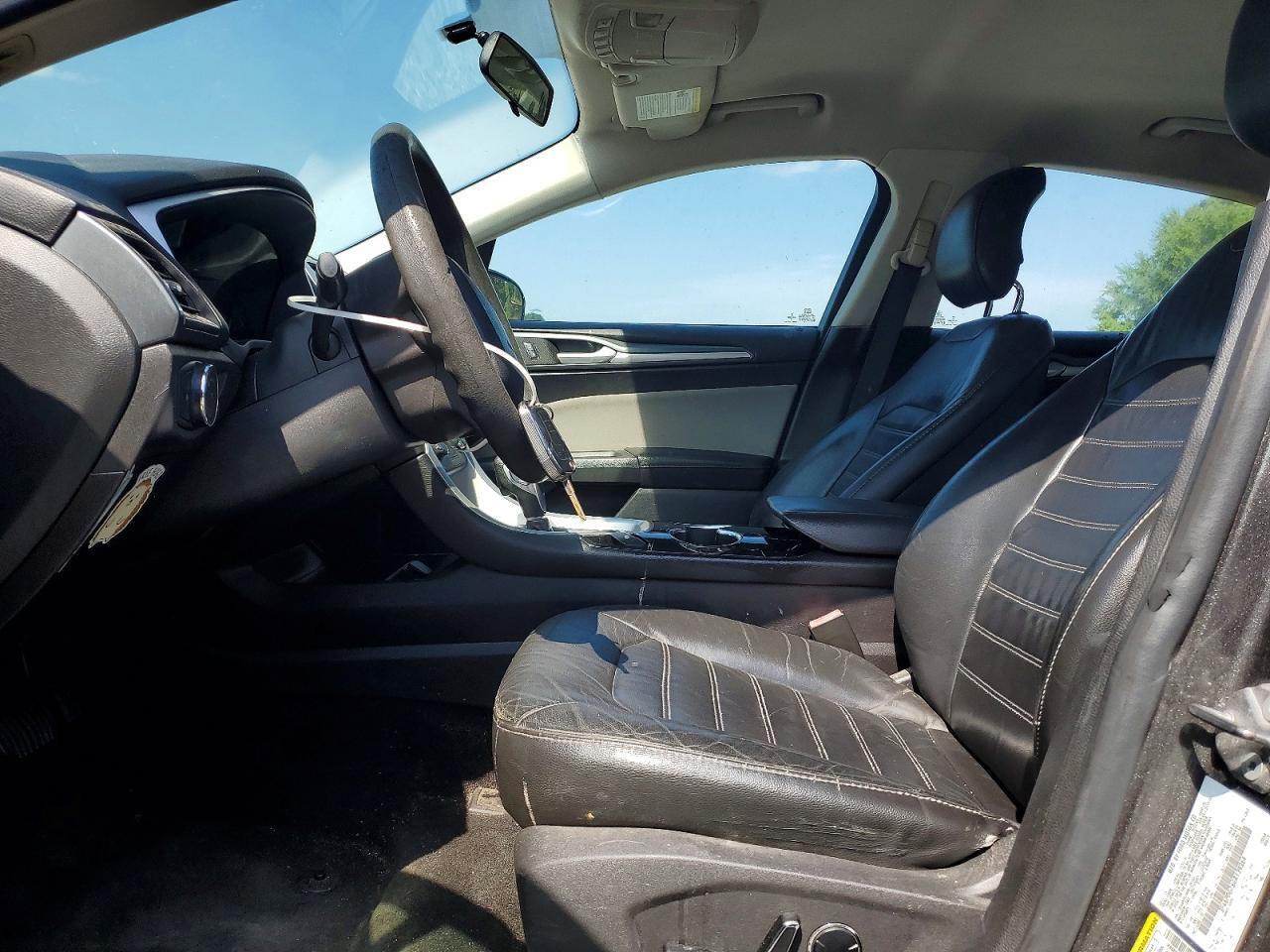 2016 FORD FUSION S — Фото 7 из 12
