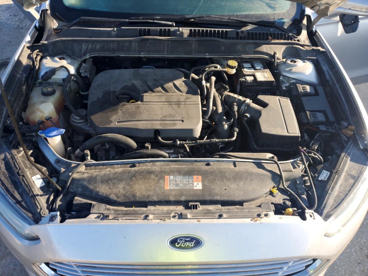 2016 FORD FUSION SE — Фото 11 из 12