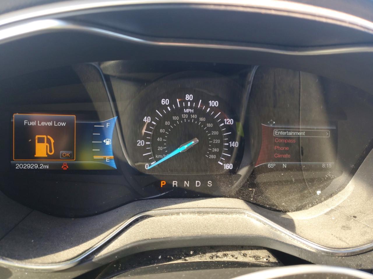 2016 FORD FUSION SE — Фото 9 из 12