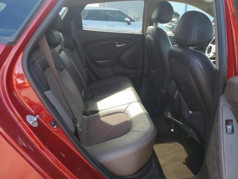 2012 HYUNDAI TUCSON GLS — Фото 11 из 13