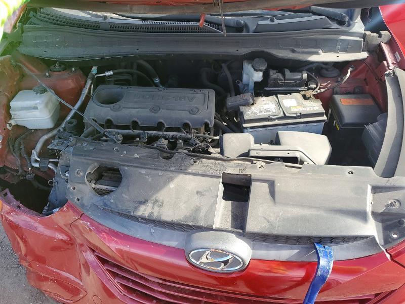 2012 HYUNDAI TUCSON GLS — Фото 12 из 13