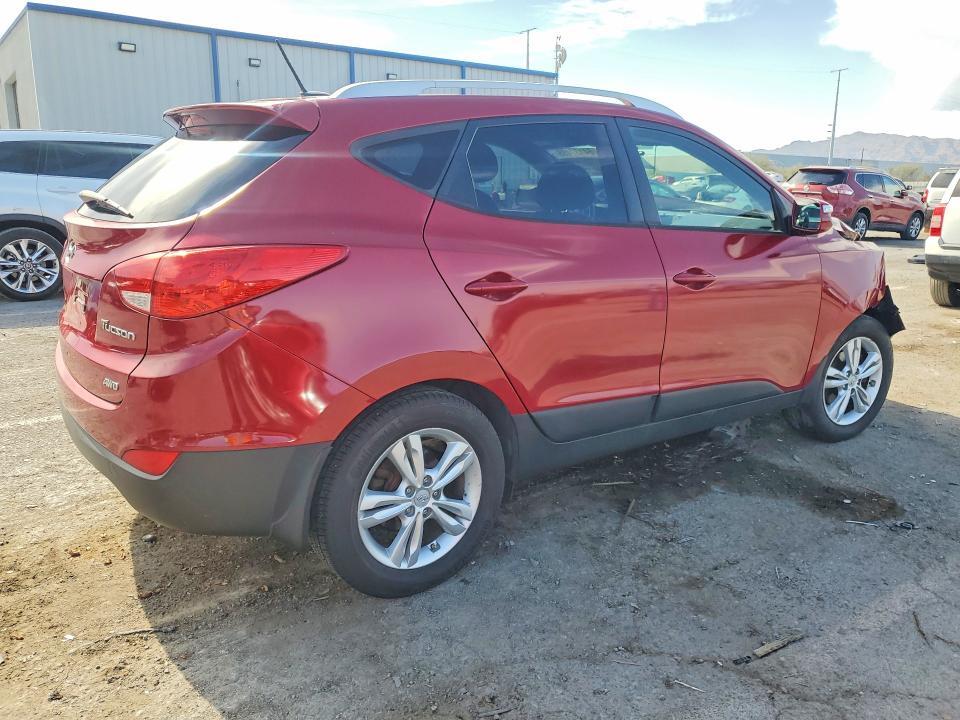 2012 HYUNDAI TUCSON GLS — Фото 3 из 13