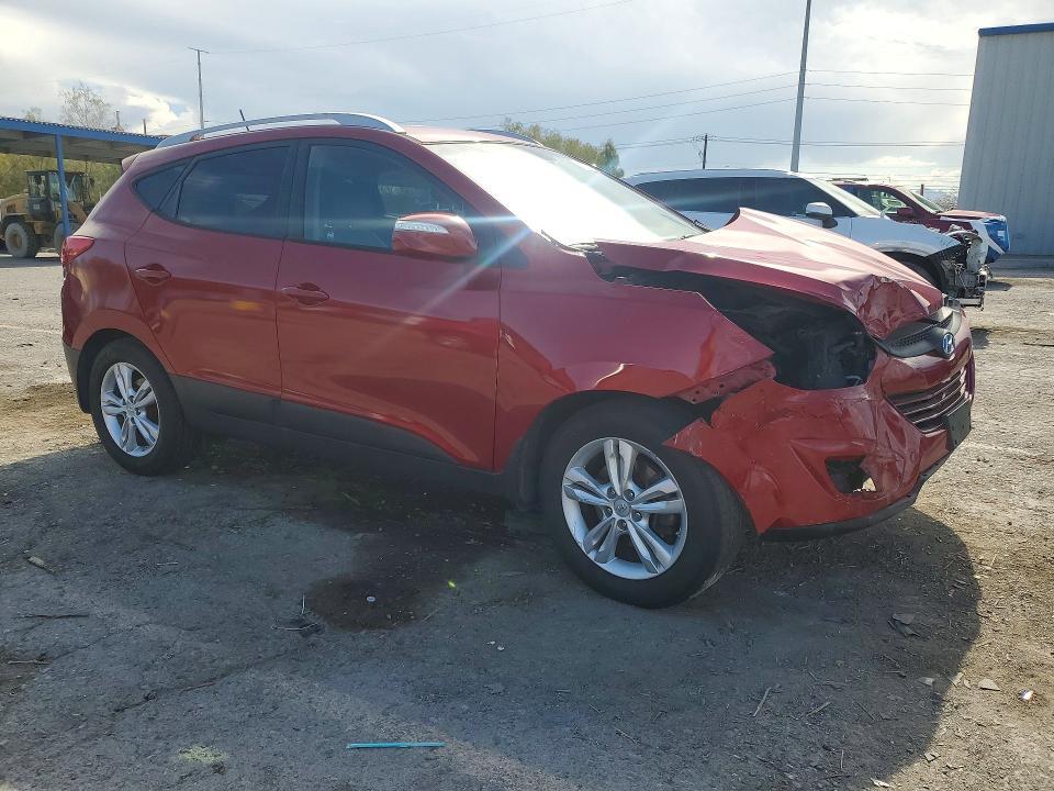 2012 HYUNDAI TUCSON GLS — Фото 4 из 13