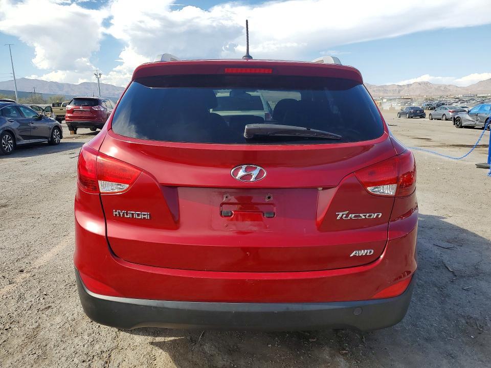 2012 HYUNDAI TUCSON GLS — Фото 6 из 13
