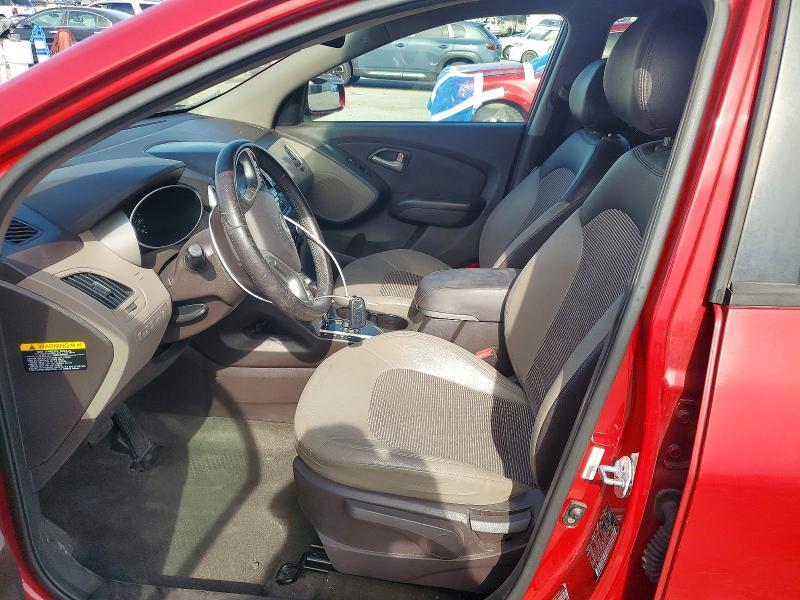 2012 HYUNDAI TUCSON GLS — Фото 7 из 13