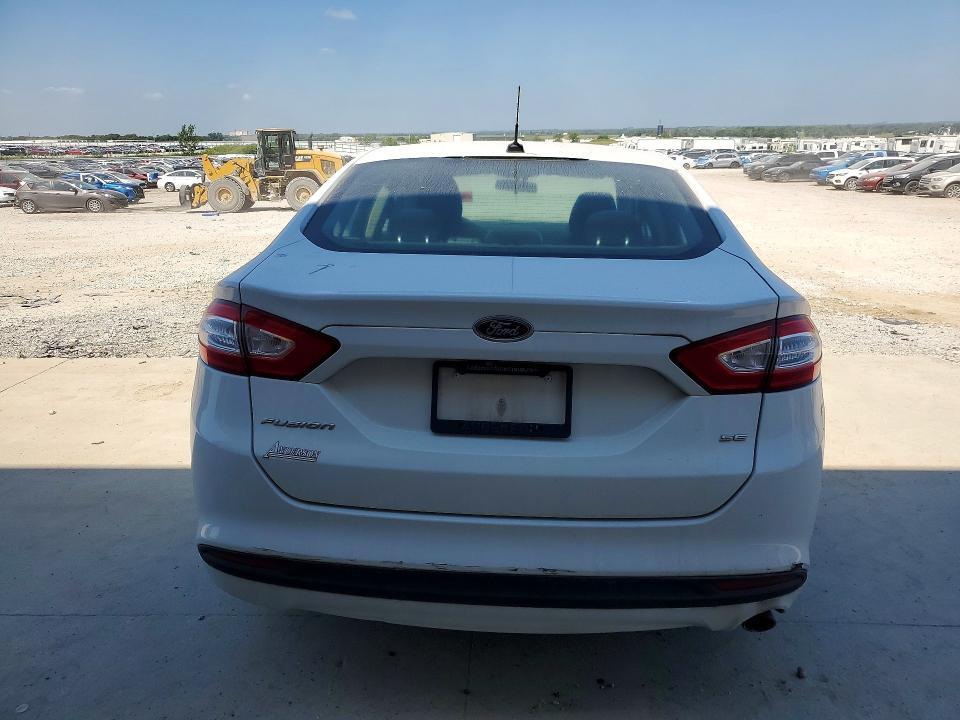 2016 FORD FUSION SE — Фото 6 из 12