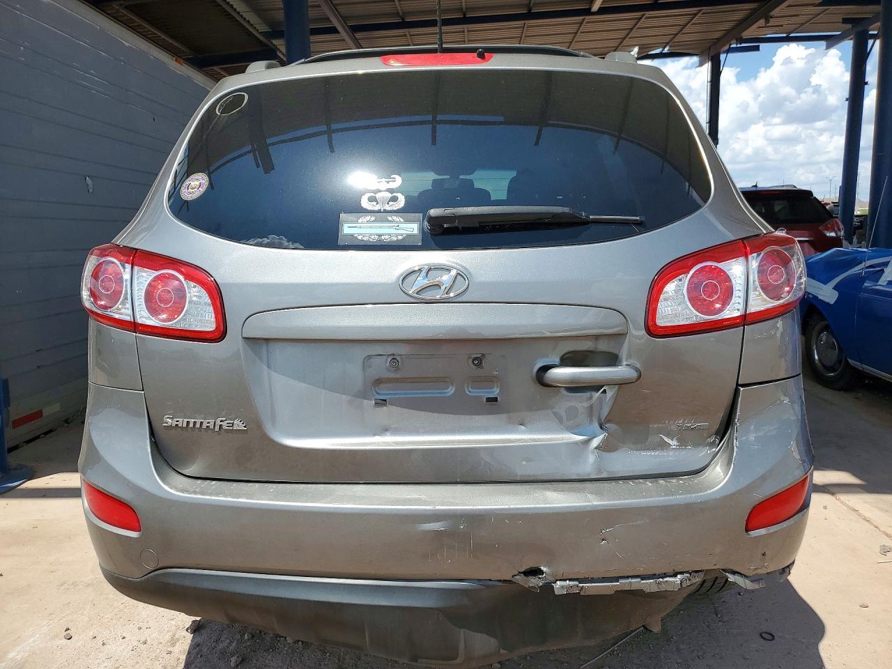 2012 HYUNDAI SANTA FE GLS — Фото 6 из 13