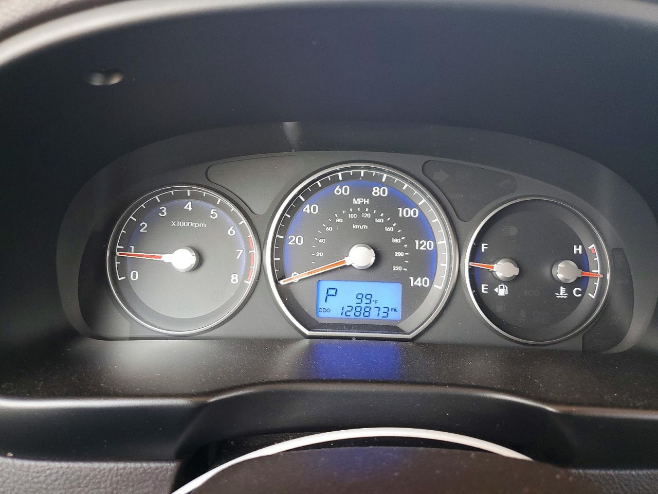 2012 HYUNDAI SANTA FE GLS — Фото 9 из 13