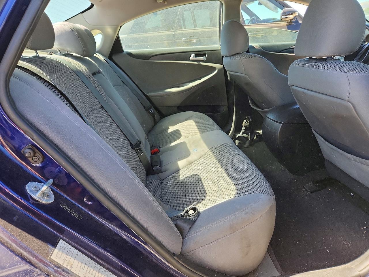 2012 HYUNDAI SONATA GLS — Фото 10 из 12