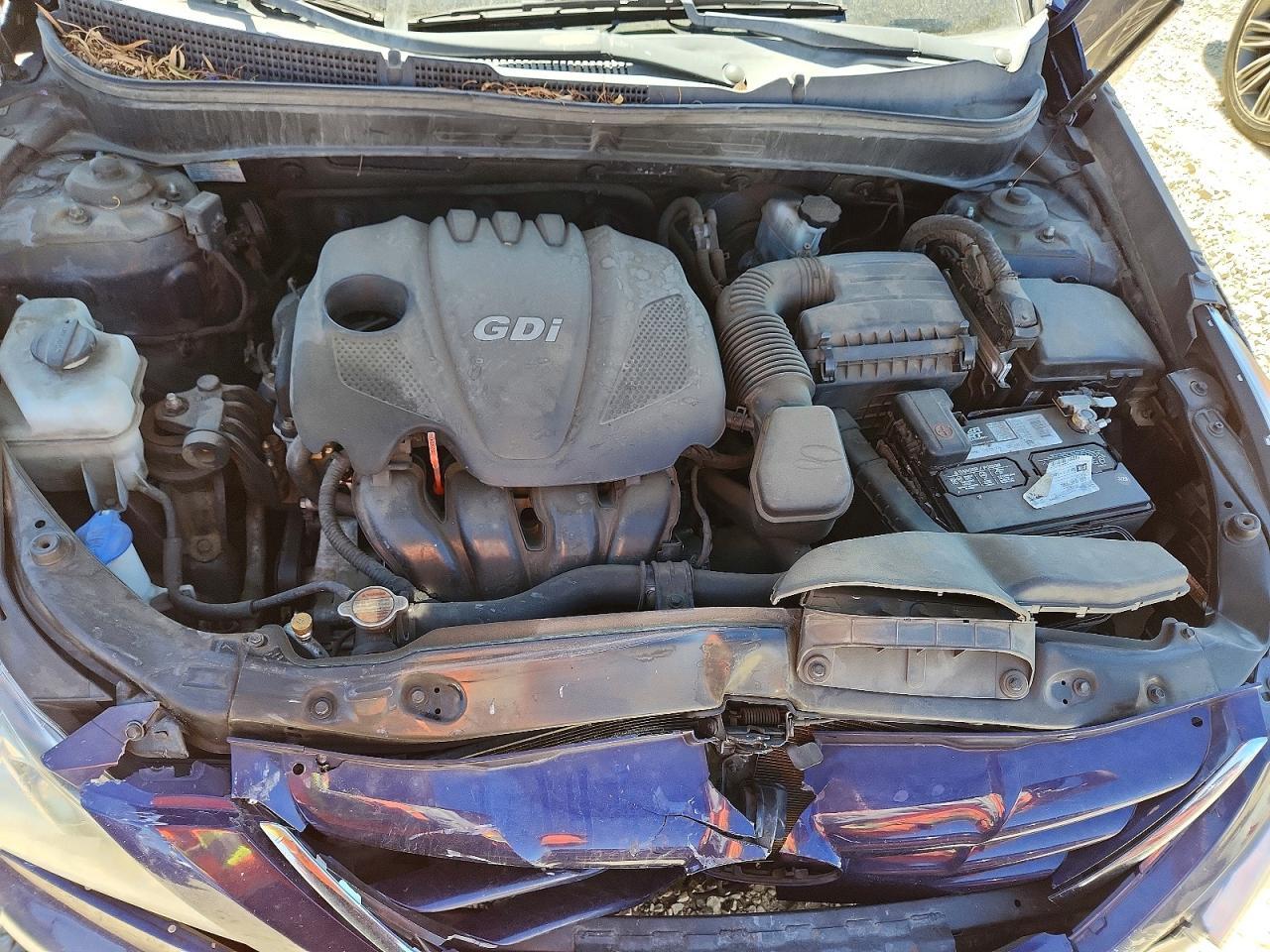 2012 HYUNDAI SONATA GLS — Фото 11 из 12