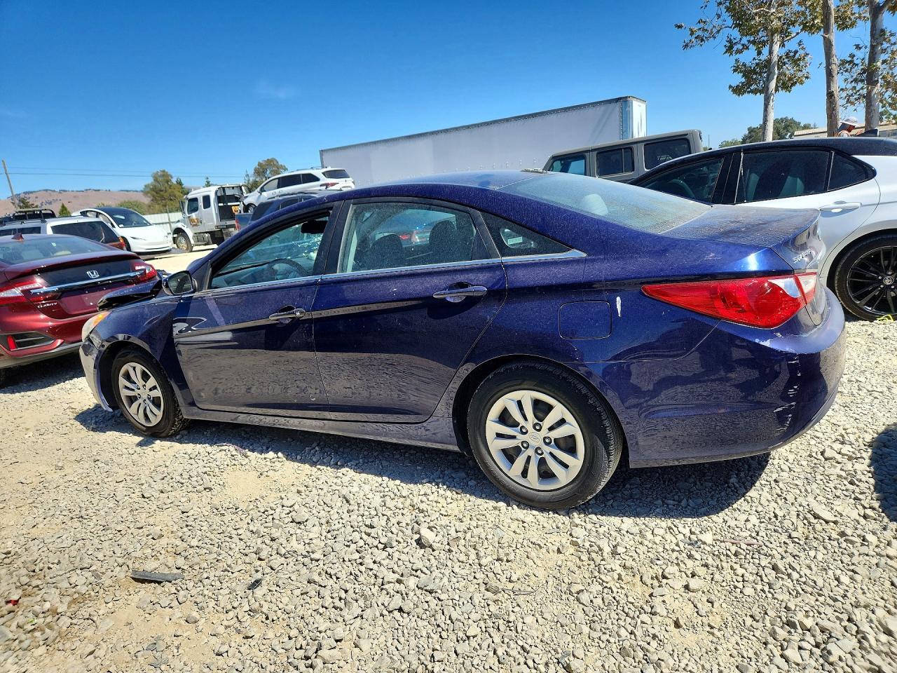 2012 HYUNDAI SONATA GLS — Фото 2 из 12