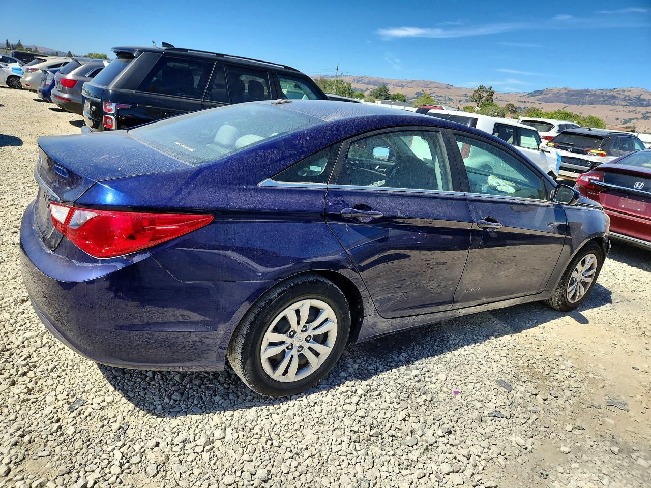 2012 HYUNDAI SONATA GLS — Фото 3 из 12
