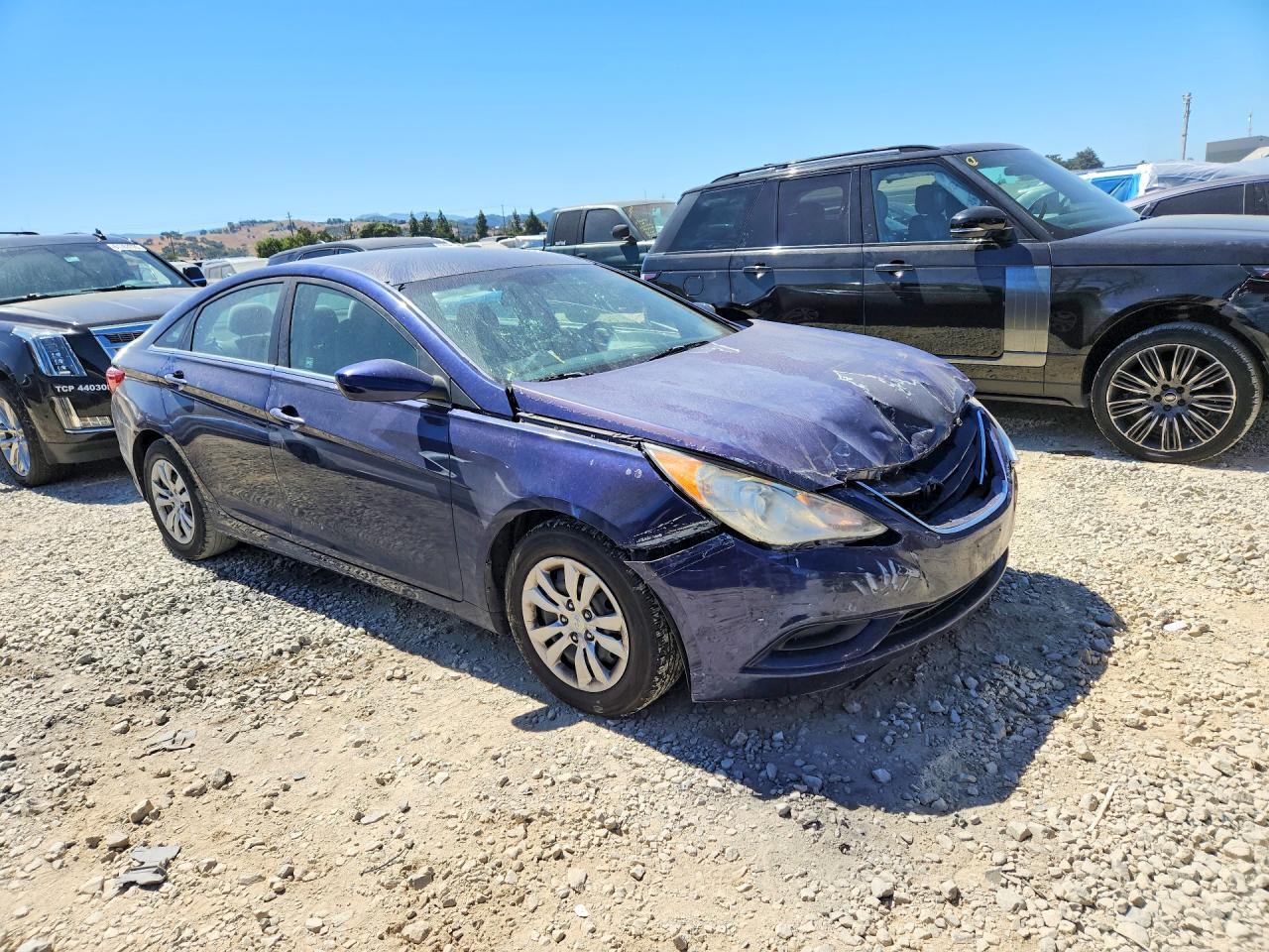 2012 HYUNDAI SONATA GLS — Фото 4 из 12