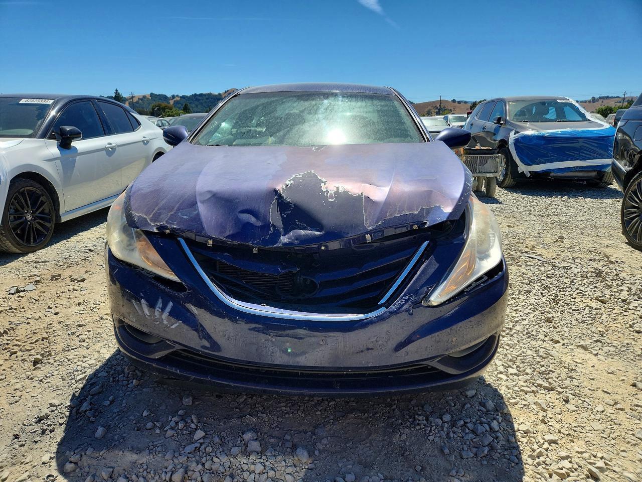 2012 HYUNDAI SONATA GLS — Фото 5 из 12