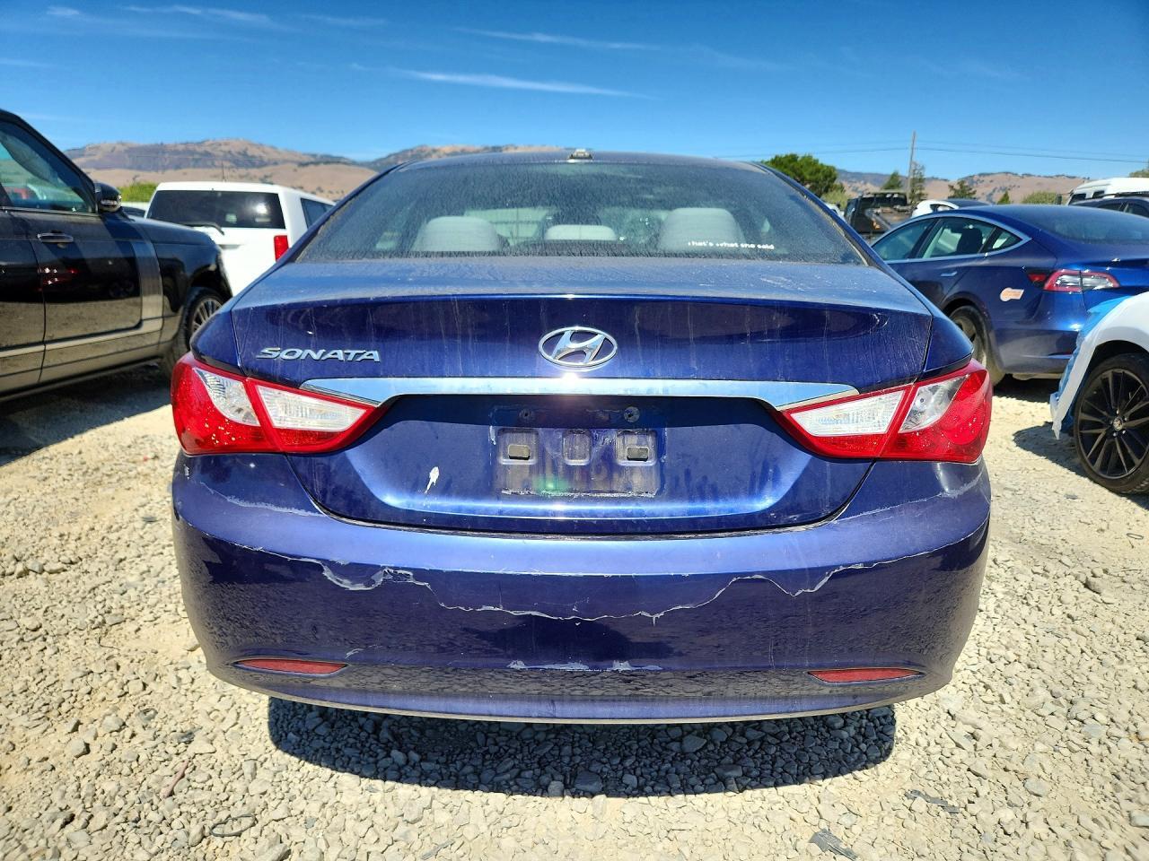 2012 HYUNDAI SONATA GLS — Фото 6 из 12