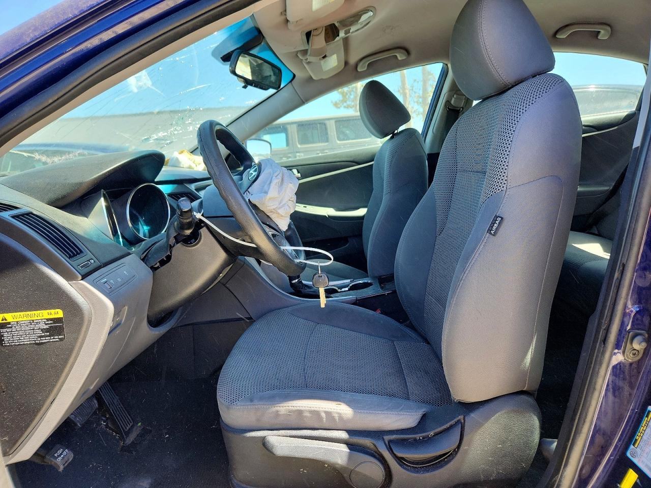 2012 HYUNDAI SONATA GLS — Фото 7 из 12