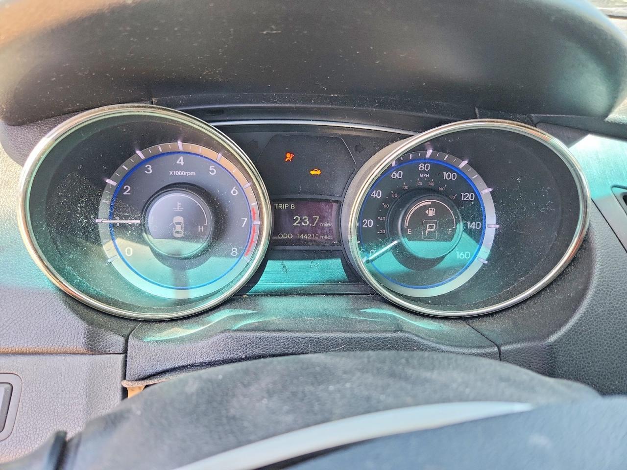 2012 HYUNDAI SONATA GLS — Фото 9 из 12