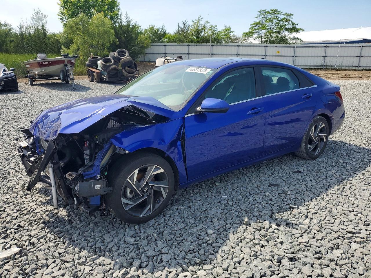 KMHLS4DGXRU647013 2024 HYUNDAI ELANTRA photo no. 1