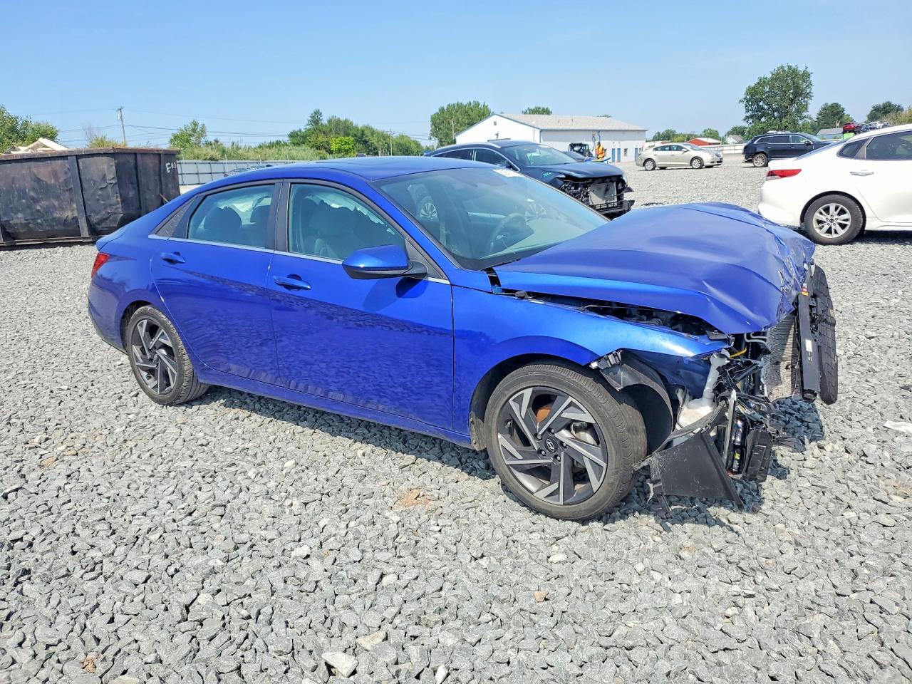 KMHLS4DGXRU647013 2024 HYUNDAI ELANTRA photo no. 4
