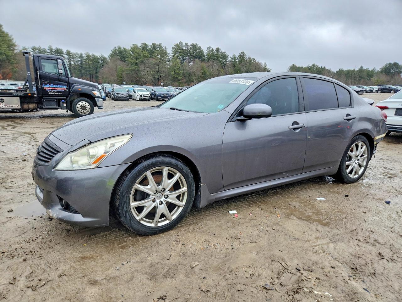 2012 INFINITI G37 SEDAN X