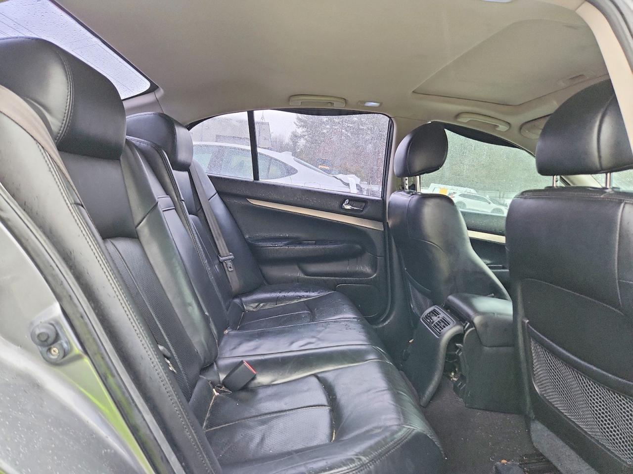 2012 INFINITI G37 SEDAN X — Фото 10 из 12