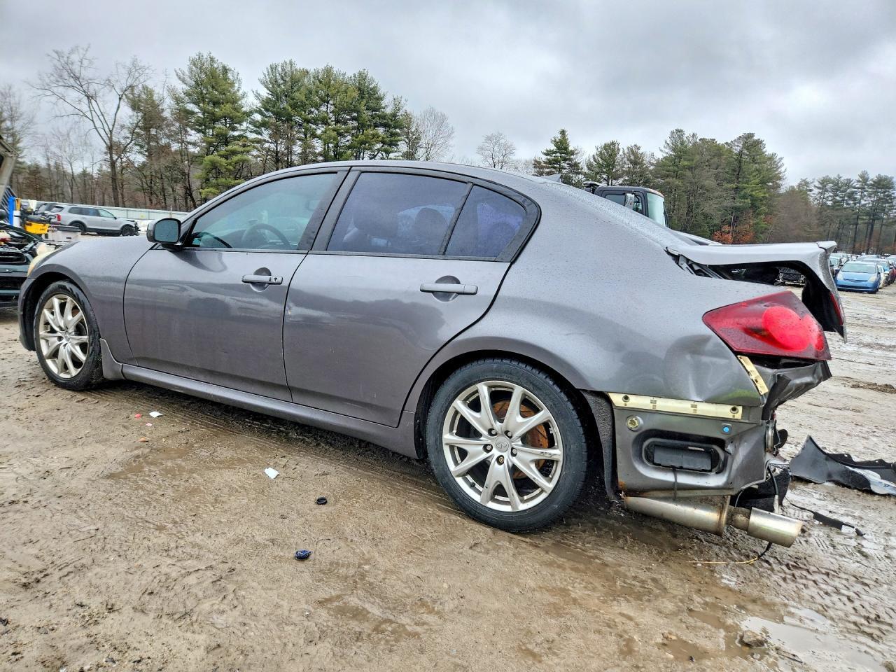 2012 INFINITI G37 SEDAN X — Фото 2 из 12