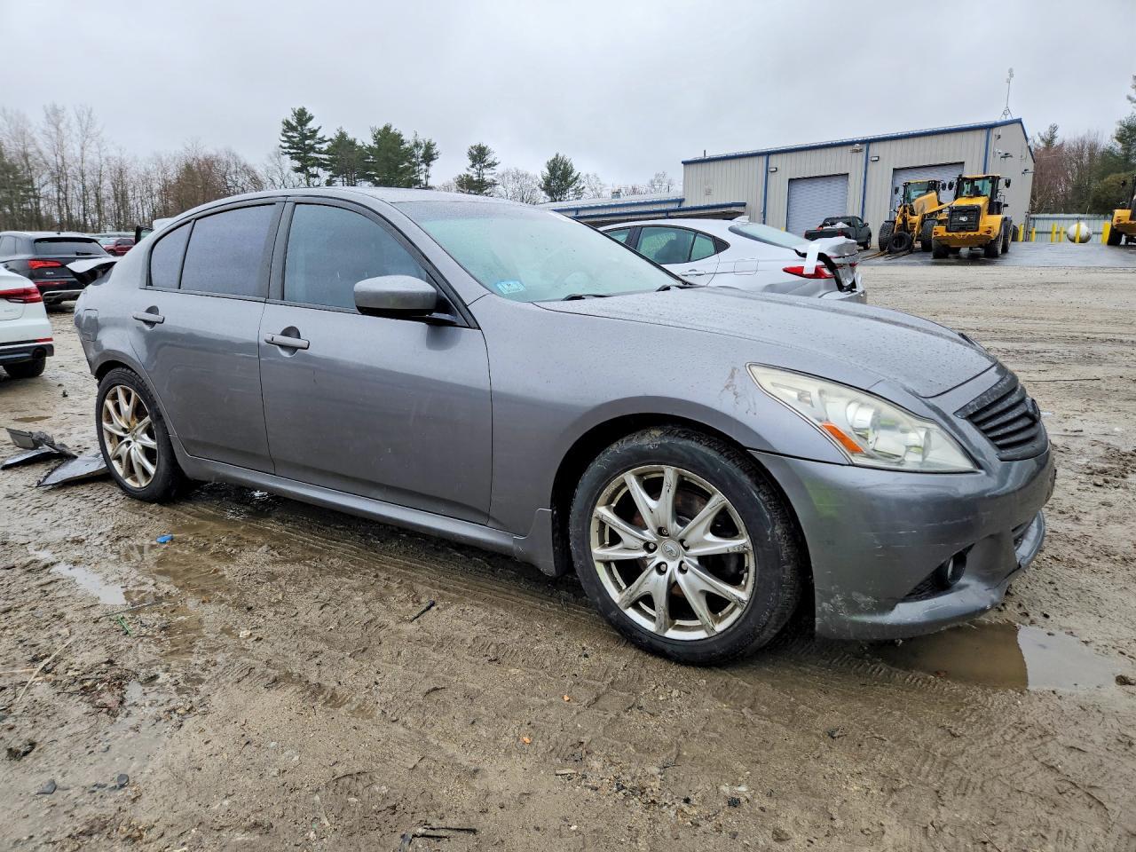 2012 INFINITI G37 SEDAN X — Фото 4 из 12