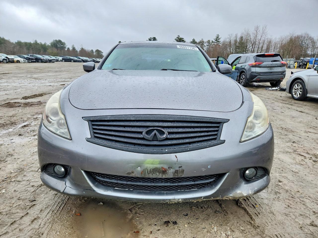 2012 INFINITI G37 SEDAN X — Фото 5 из 12