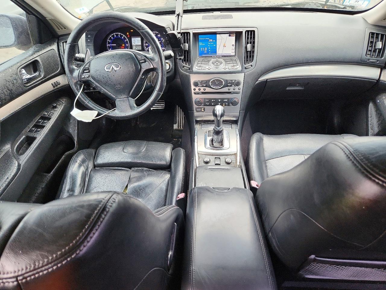 2012 INFINITI G37 SEDAN X — Фото 8 из 12