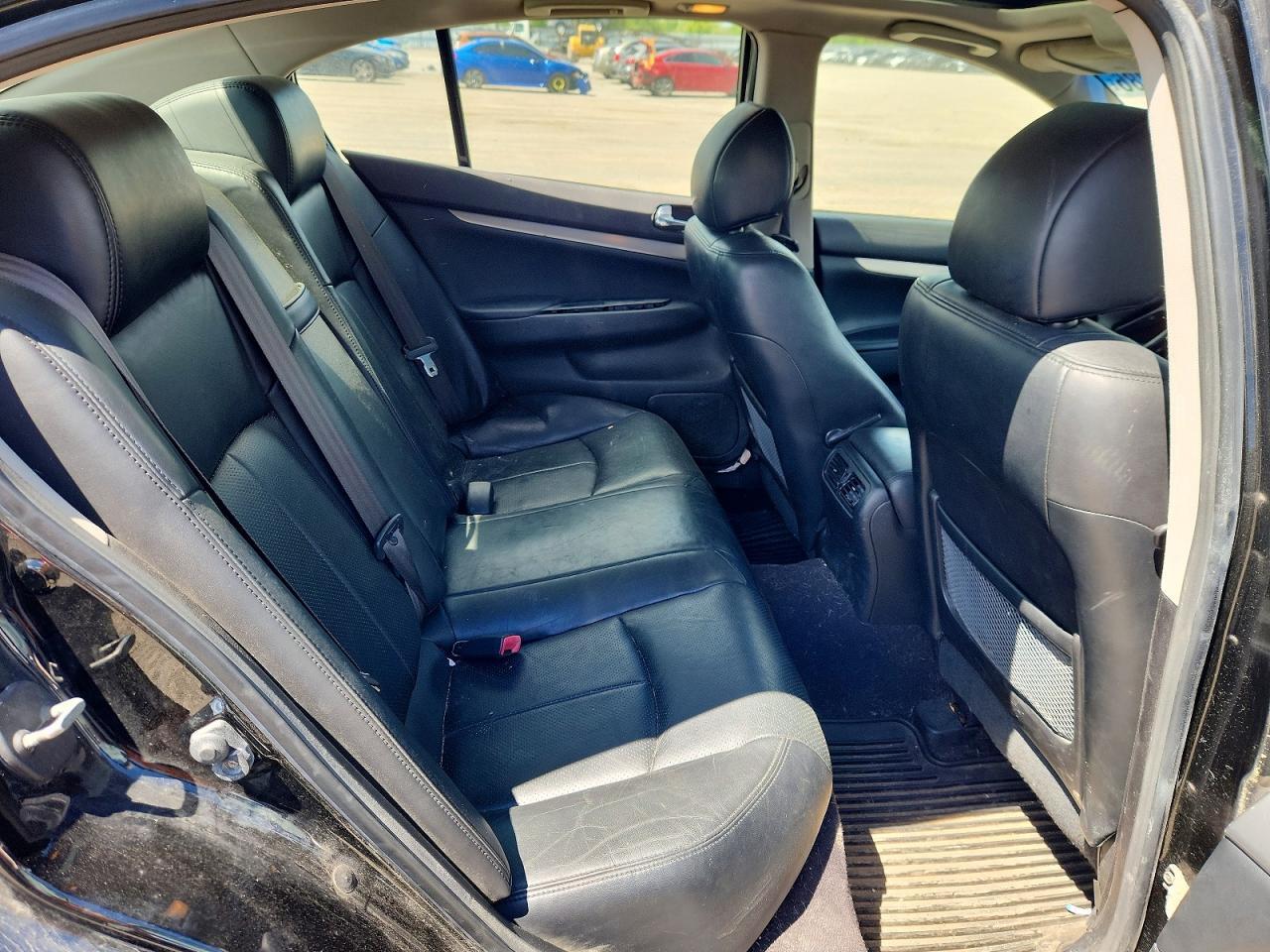 2012 INFINITI G37 SEDAN X — Фото 10 из 12