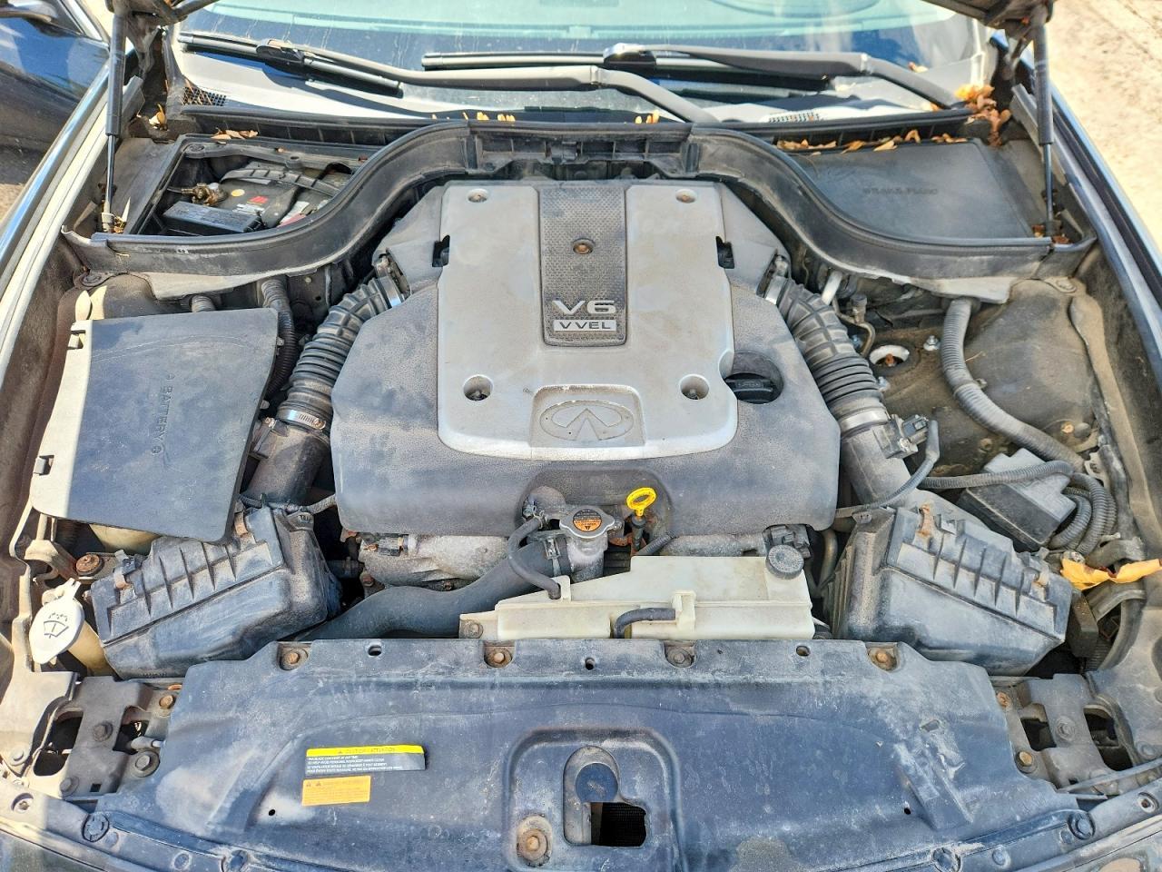 2012 INFINITI G37 SEDAN X — Фото 11 из 12