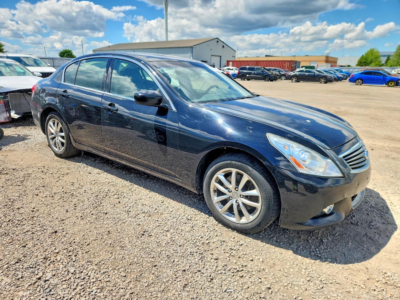 2012 INFINITI G37 SEDAN X — Фото 4 из 12