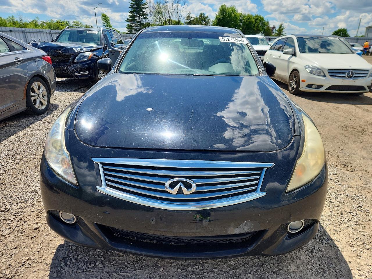 2012 INFINITI G37 SEDAN X — Фото 5 из 12