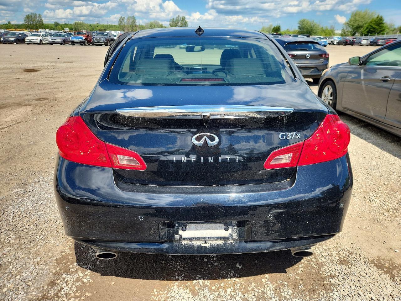2012 INFINITI G37 SEDAN X — Фото 6 из 12