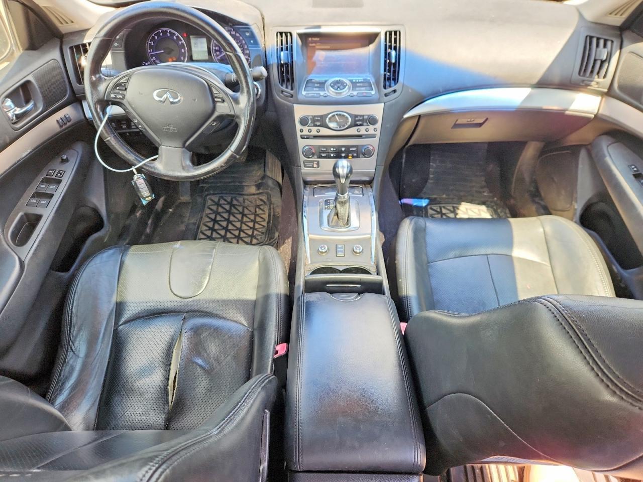2012 INFINITI G37 SEDAN X — Фото 8 из 12