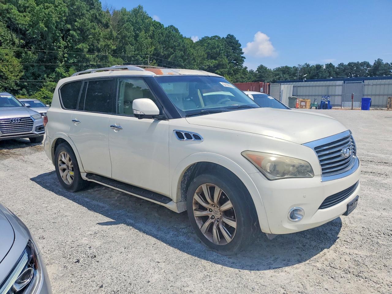 2012 INFINITI QX56 BASE — Фото 4 из 13