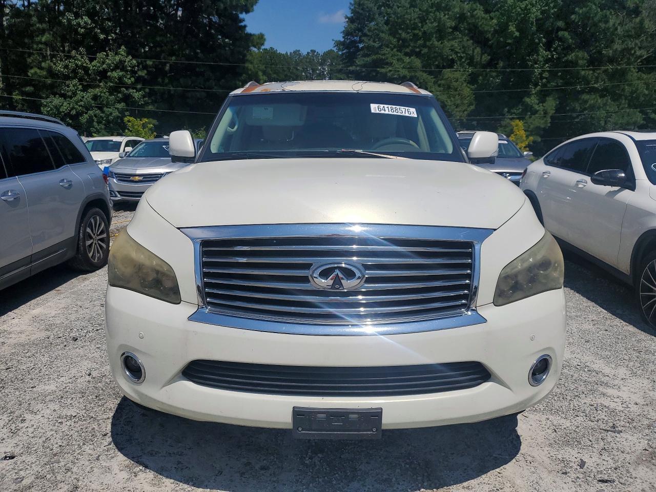 2012 INFINITI QX56 BASE — Фото 5 из 13