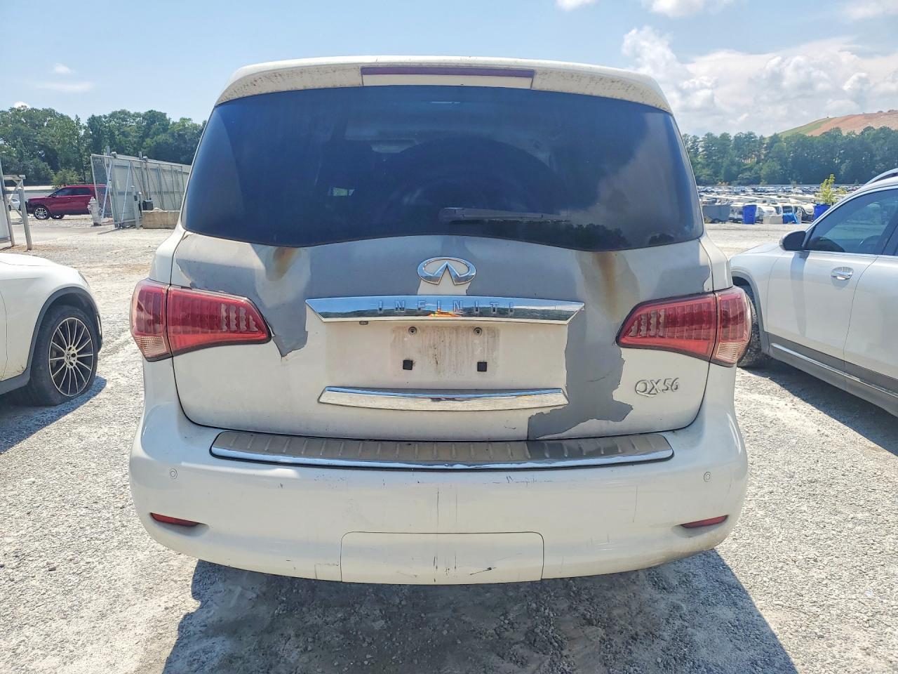 2012 INFINITI QX56 BASE — Фото 6 из 13