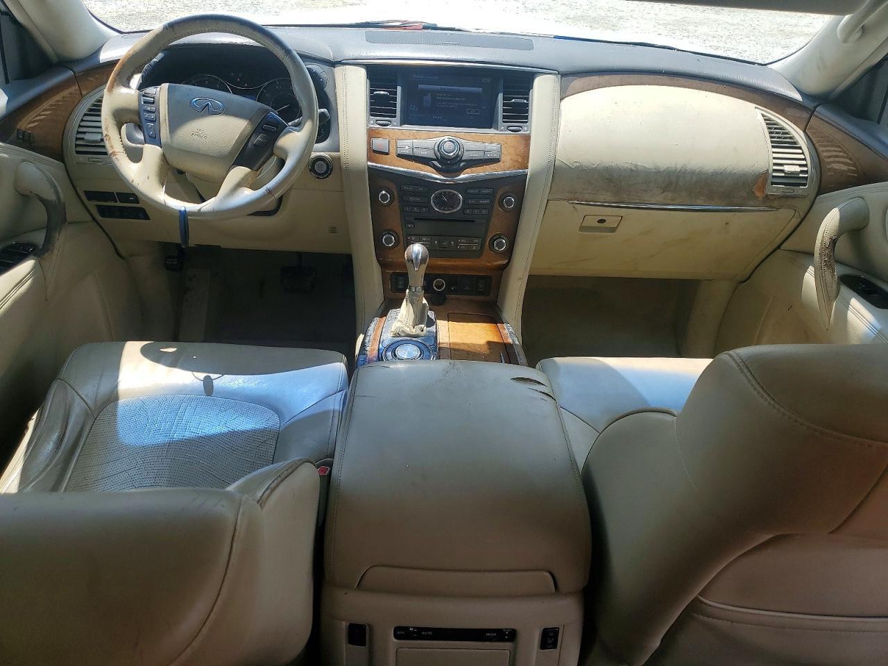 2012 INFINITI QX56 BASE — Фото 8 из 13