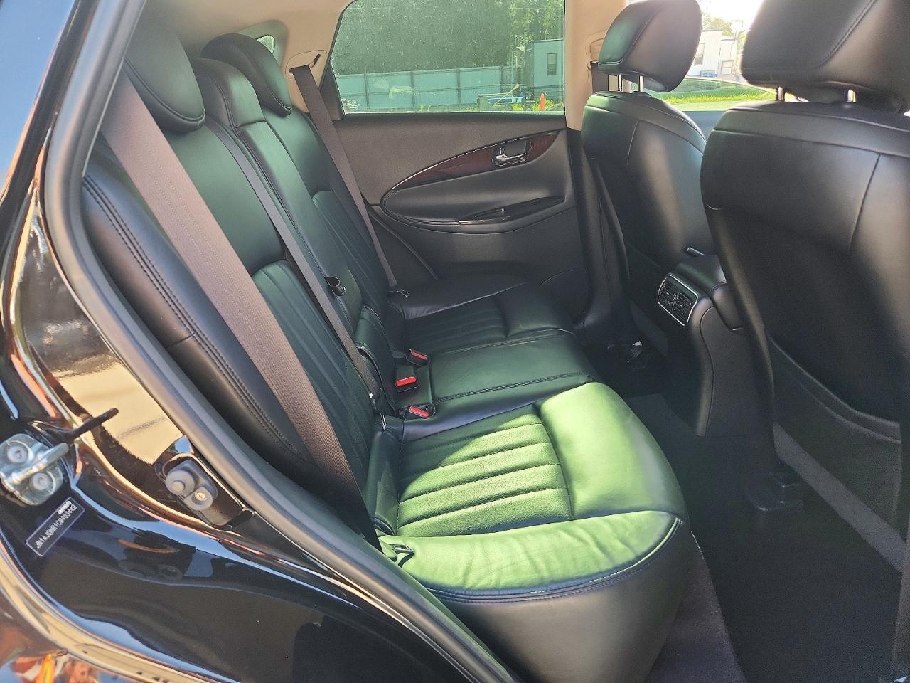 2012 INFINITI EX35 BASE — Фото 11 из 13