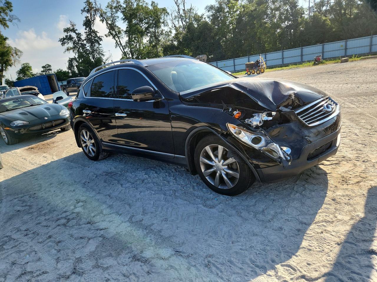 2012 INFINITI EX35 BASE — Фото 4 из 13