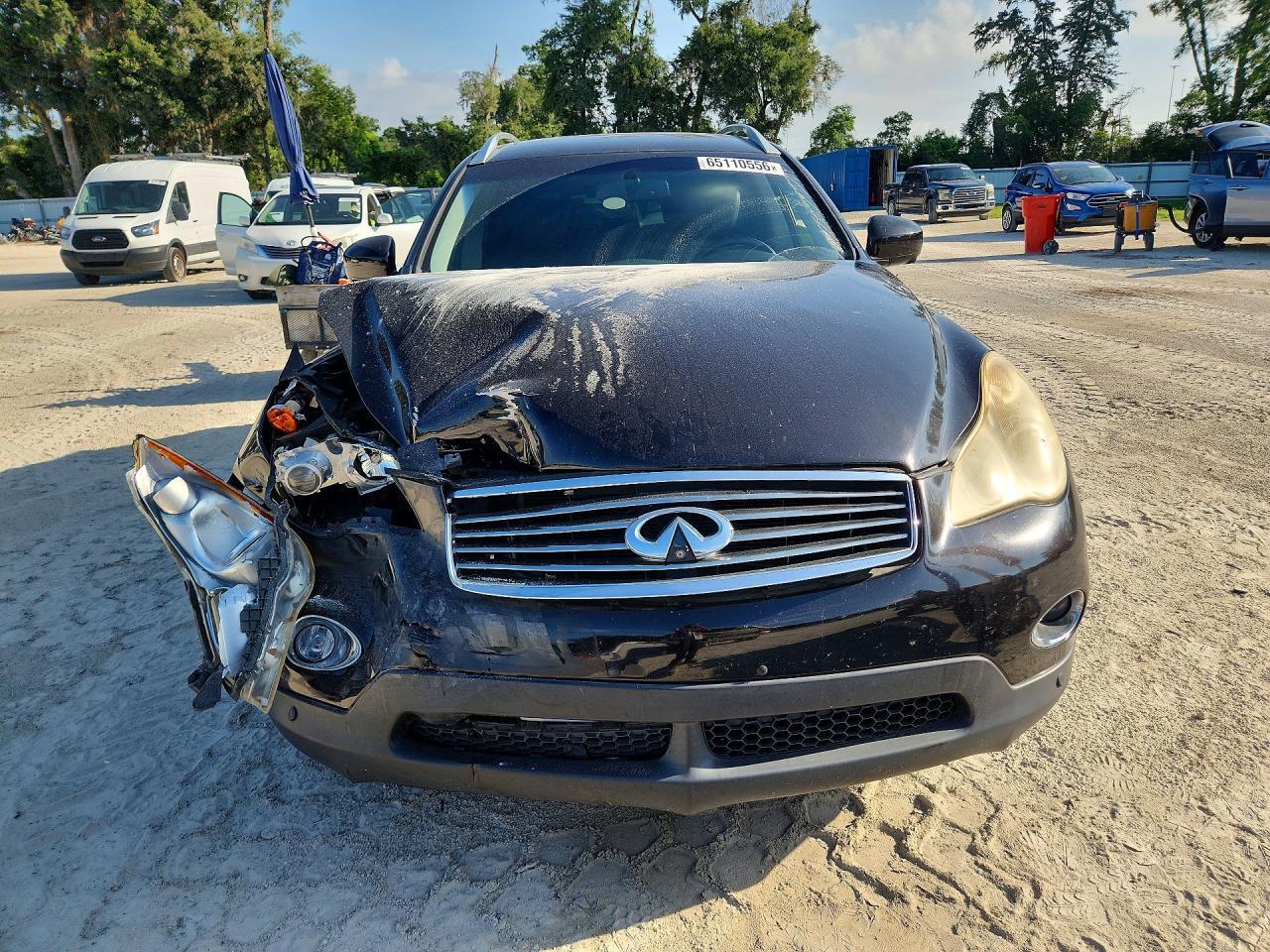 2012 INFINITI EX35 BASE — Фото 5 из 13