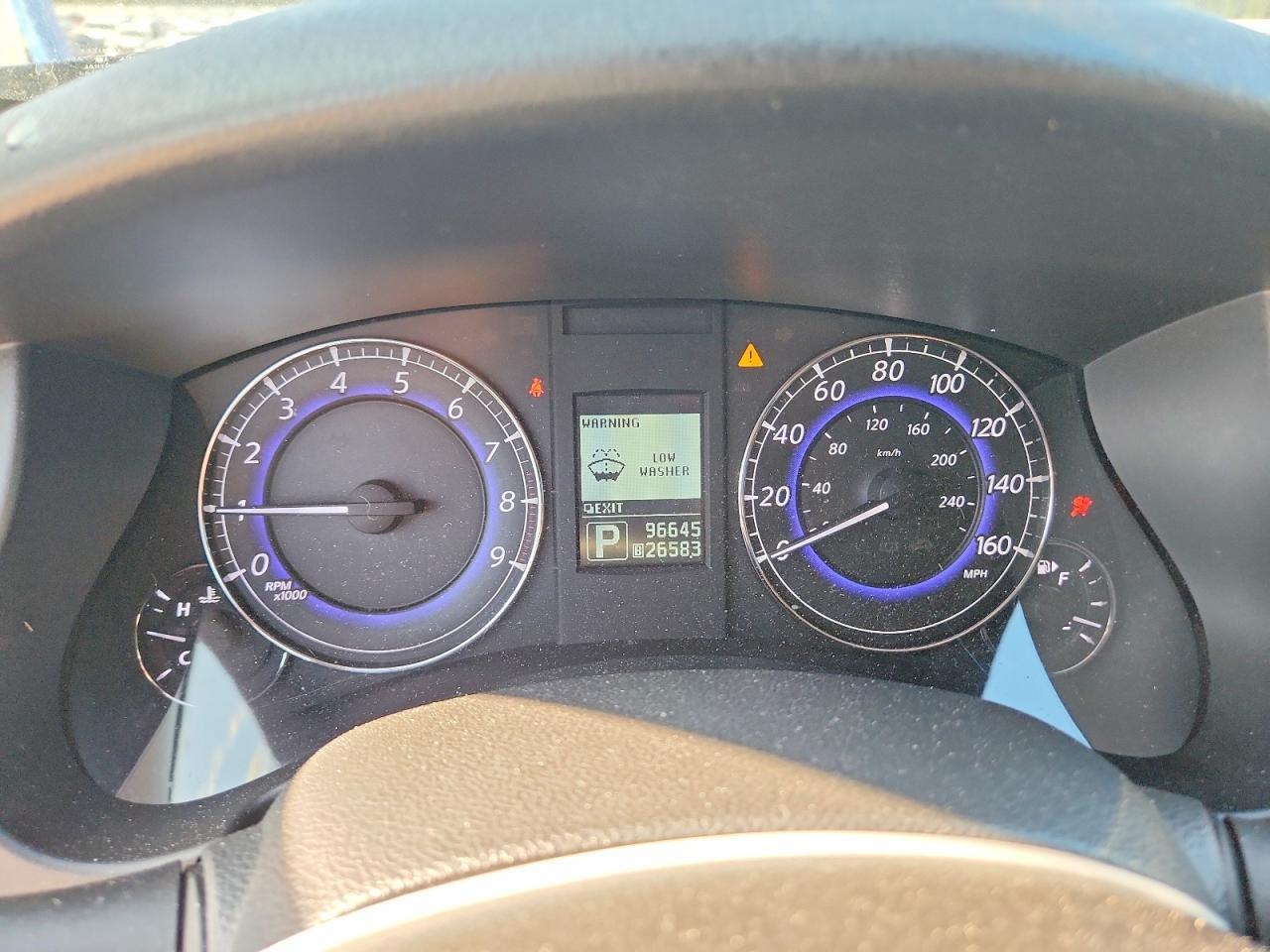 2012 INFINITI EX35 BASE — Фото 9 из 13