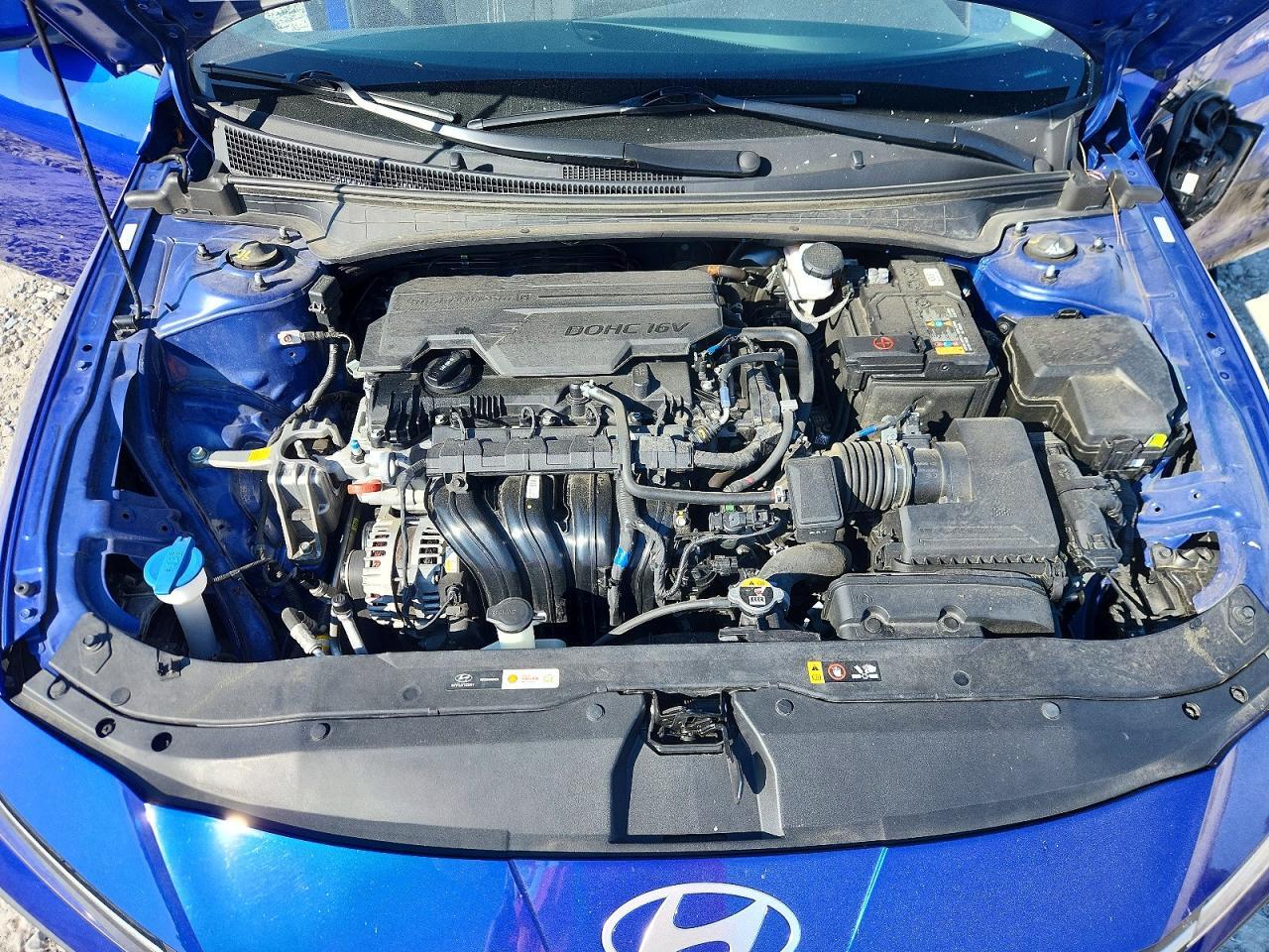 2024 HYUNDAI ELANTRA SEL — Фото 11 из 12